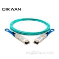 40G QSFP+ a QSFP+ AOC Cable de fibra óptica